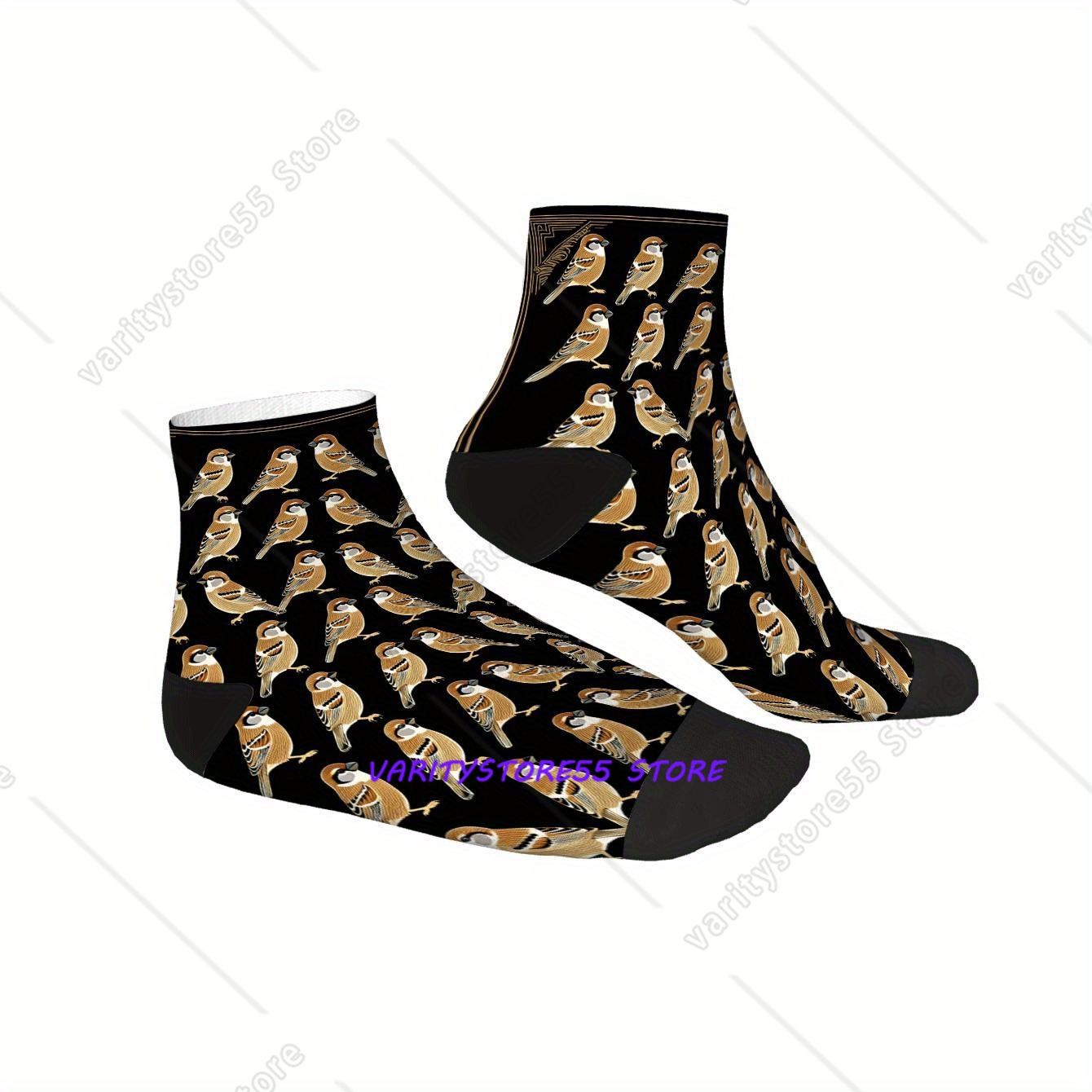 Sparrows Socks Harajuku Sweat  - Men Accessories Fashion 评论和价格