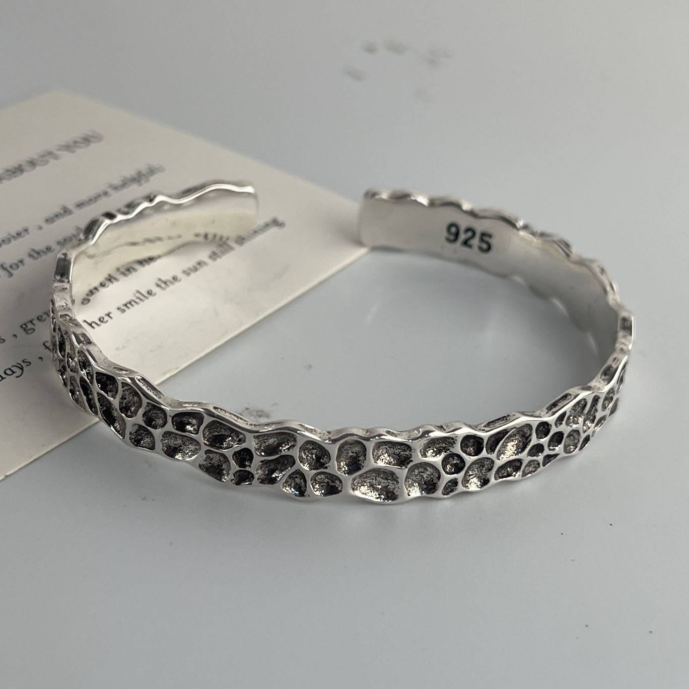 925 Sterling Silver Bracelets  - Men'S Accessories Trending 评论和价格