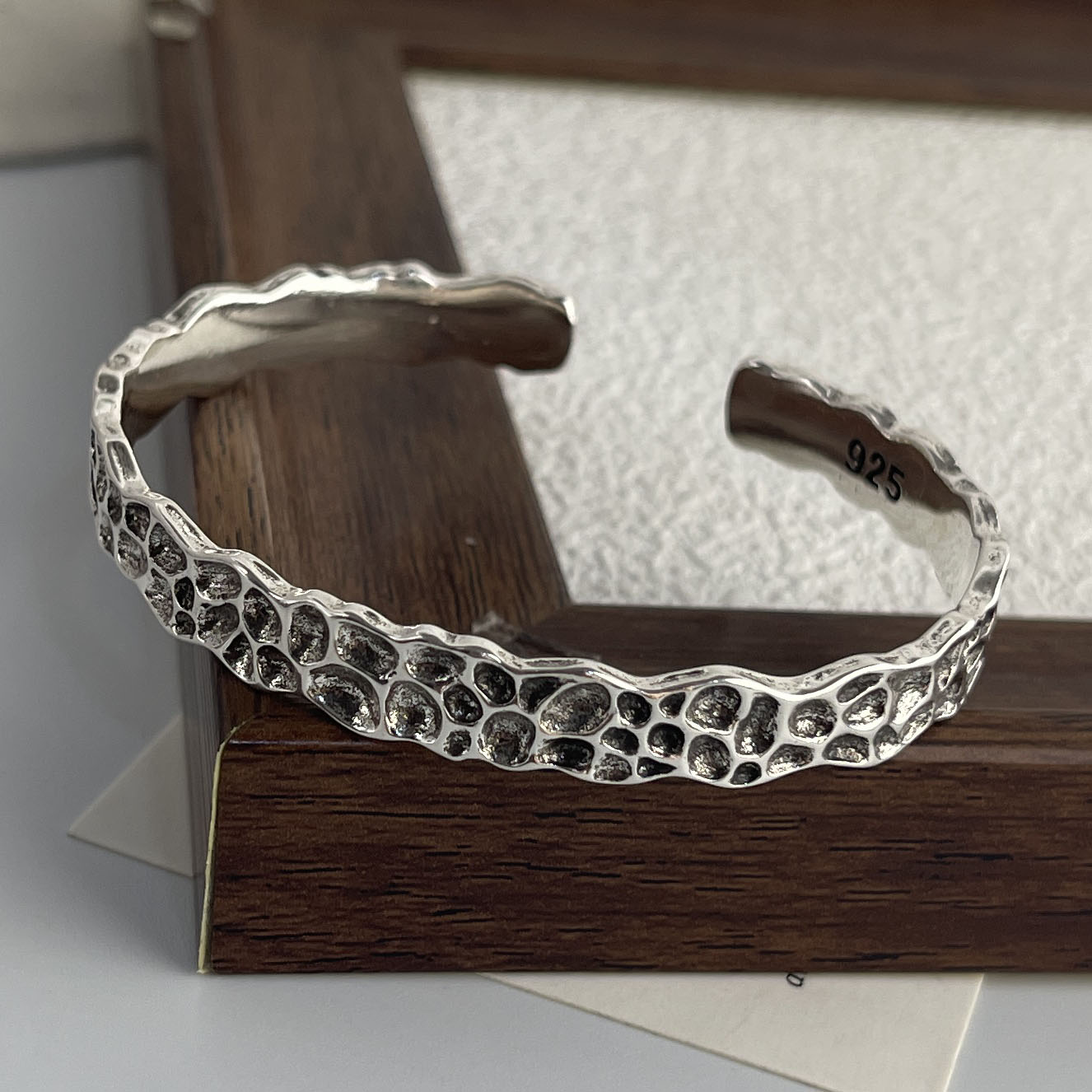 925 Sterling Silver Bracelets  - Men'S Accessories Trending 评论和价格