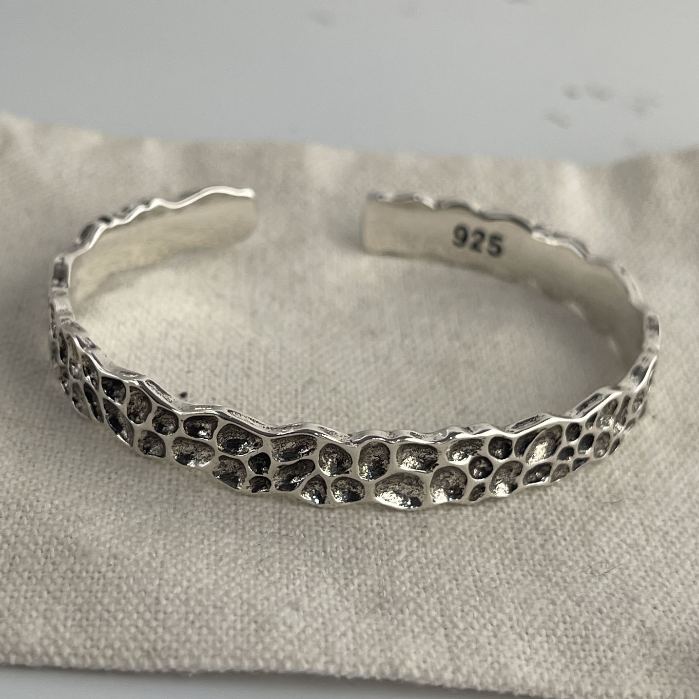 925 Sterling Silver Bracelets  - Men'S Accessories Trending 评论和价格