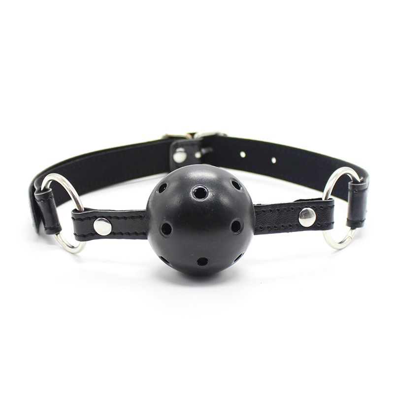 Bdsm Leather Mouth Gag Ball Se - Men'S Accessories Trending 评论和价格