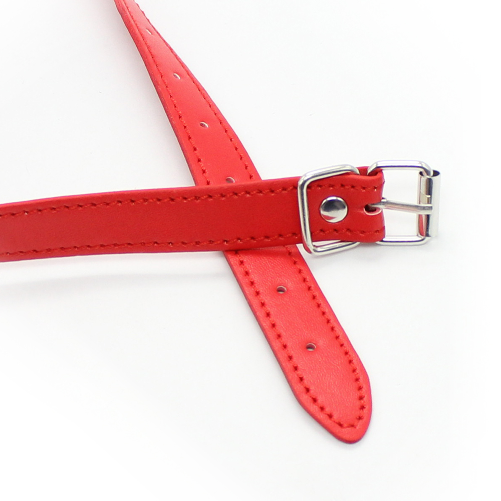 Bdsm Leather Mouth Gag Ball Se - Men'S Accessories Trending 评论和价格
