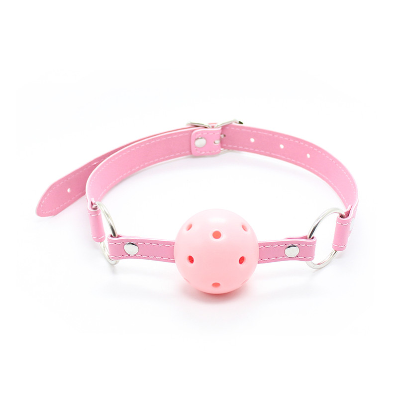 Bdsm Leather Mouth Gag Ball Se - Men'S Accessories Trending 评论和价格