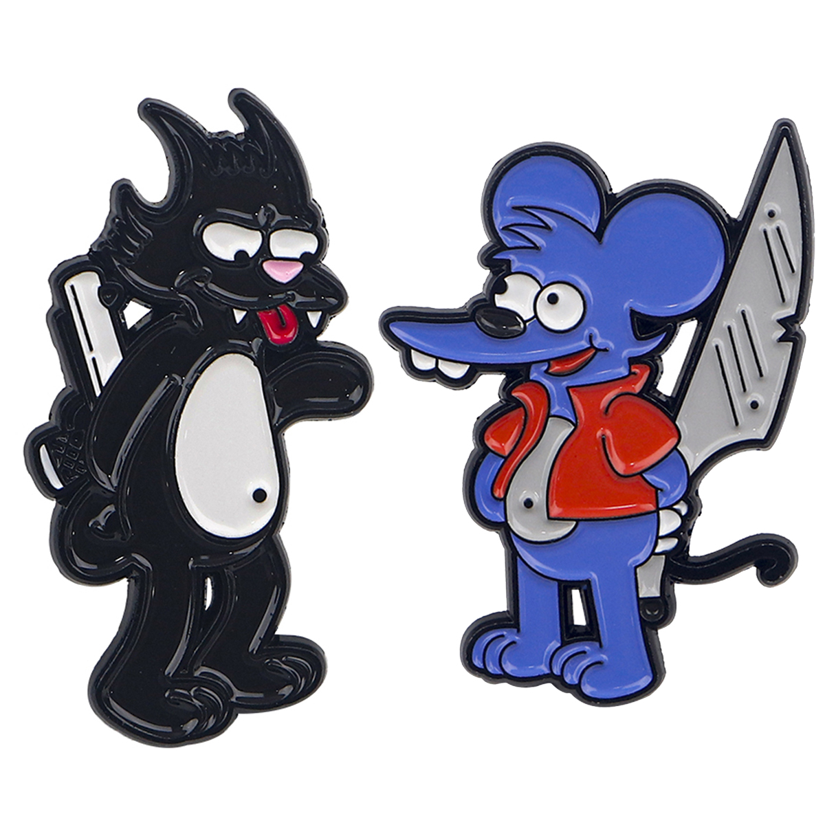 Cute Mouse Enamel Pin Cartoon  - Men Accessories Brooch 评论和价格