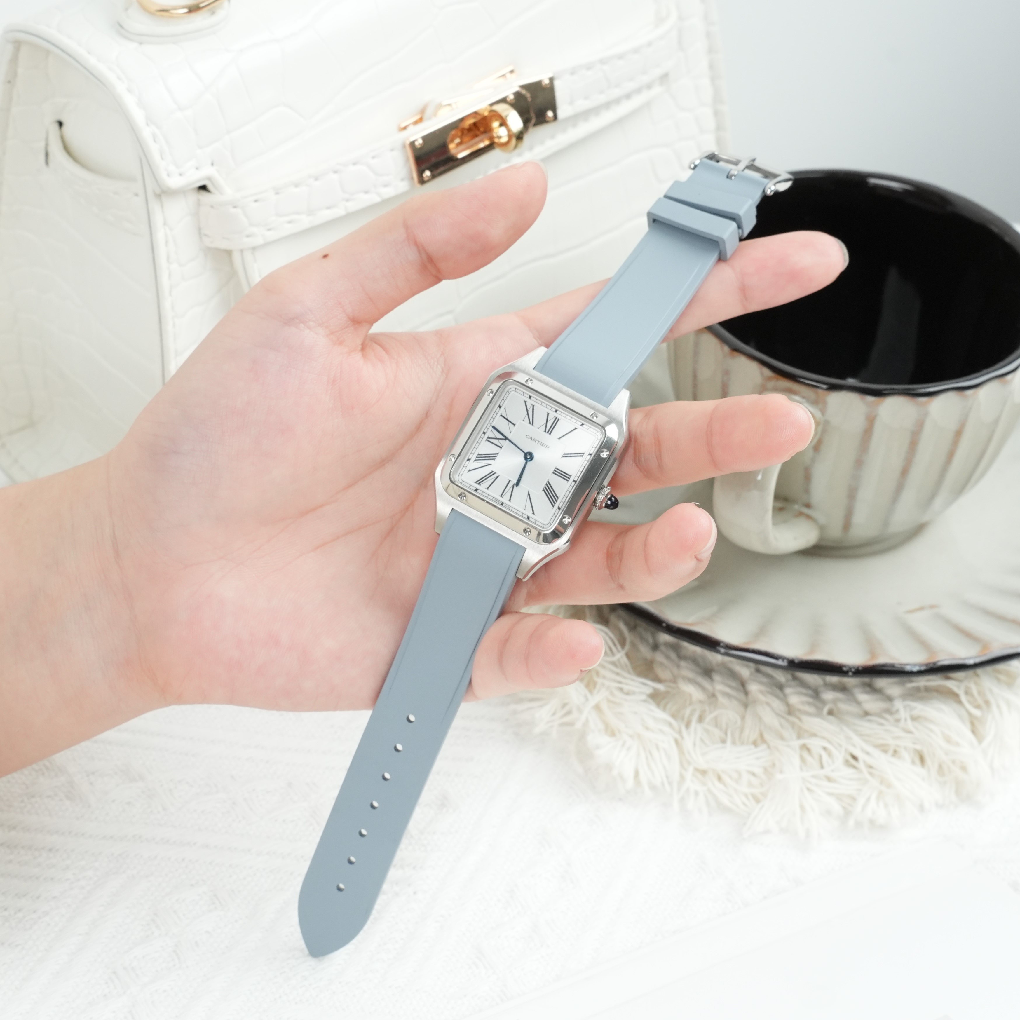 Quick Release Fluorine Rubber  - Men'S Accessories Cartier 评论和价格