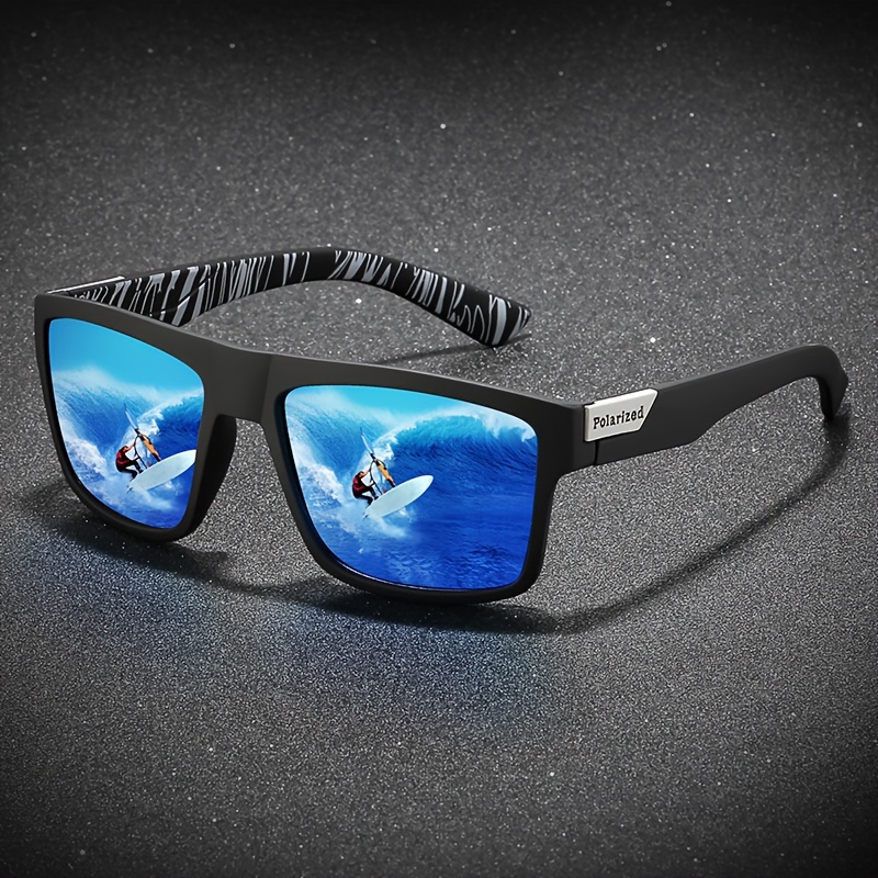 Fashion Travel Square Polarize - Sunglasses Polarized Men 评论和价格