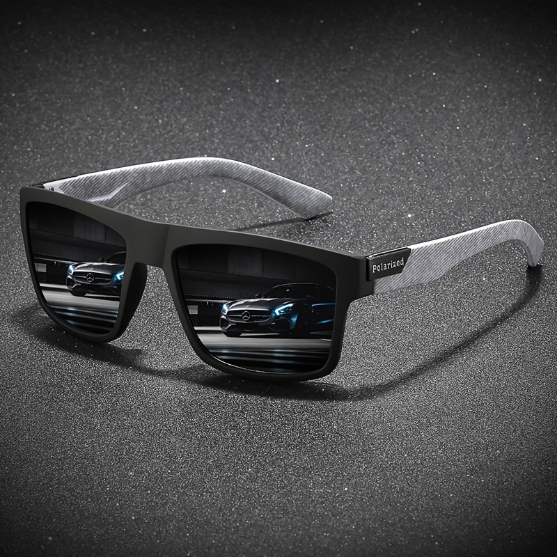 Fashion Travel Square Polarize - Sunglasses Polarized Men 评论和价格