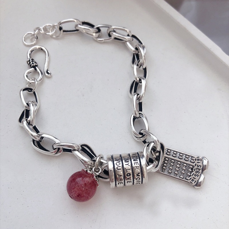 925 Sterling Silver Bracelets  - Men'S Accessories Trending 评论和价格