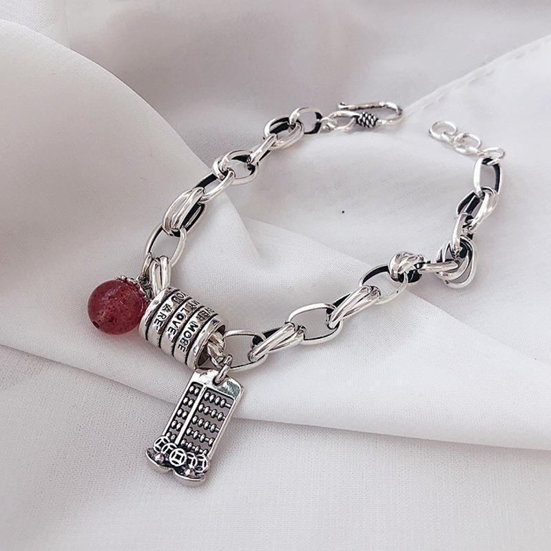 925 Sterling Silver Bracelets  - Men'S Accessories Trending 评论和价格