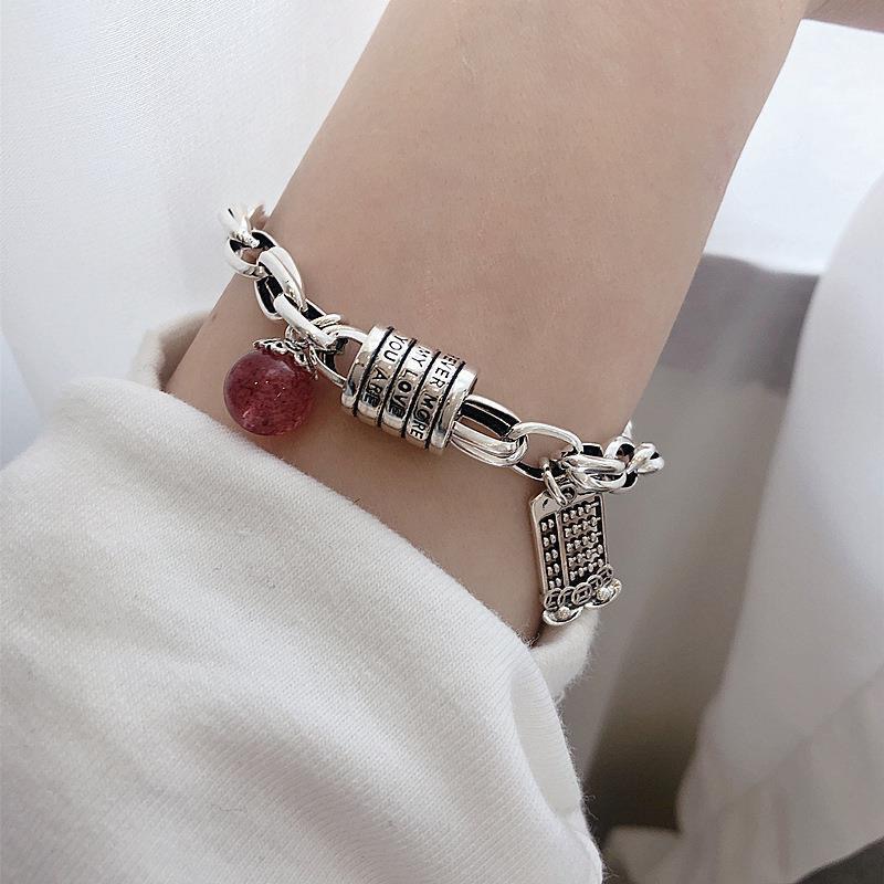 925 Sterling Silver Bracelets  - Men'S Accessories Trending 评论和价格