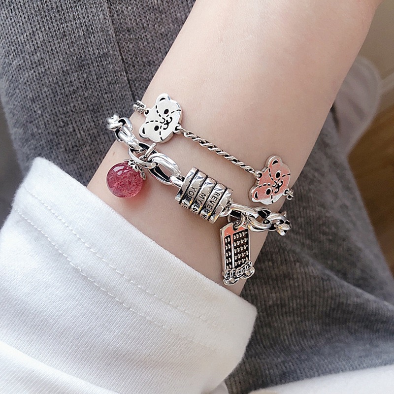 925 Sterling Silver Bracelets  - Men'S Accessories Trending 评论和价格