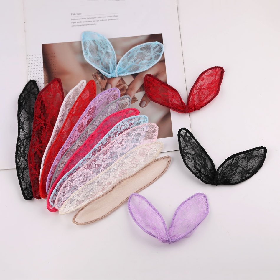 20pcs Hollow lace rabbit ear h - Men Accessories Bouquet 评论和价格