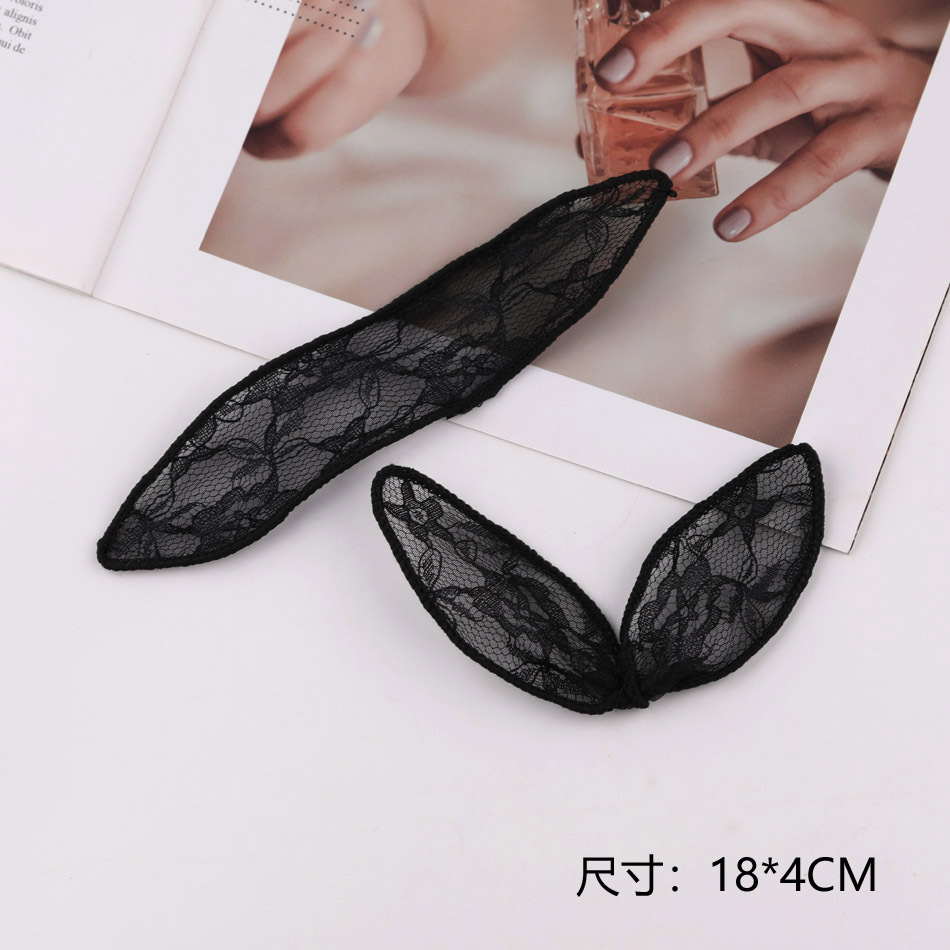 20pcs Hollow lace rabbit ear h - Men Accessories Bouquet 评论和价格