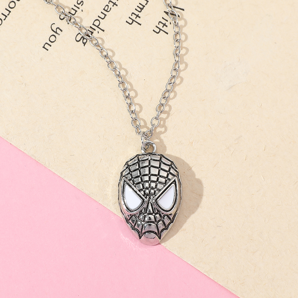 Superhero Spider Man Mask Pend - Men Accessories Fashion 评论和价格