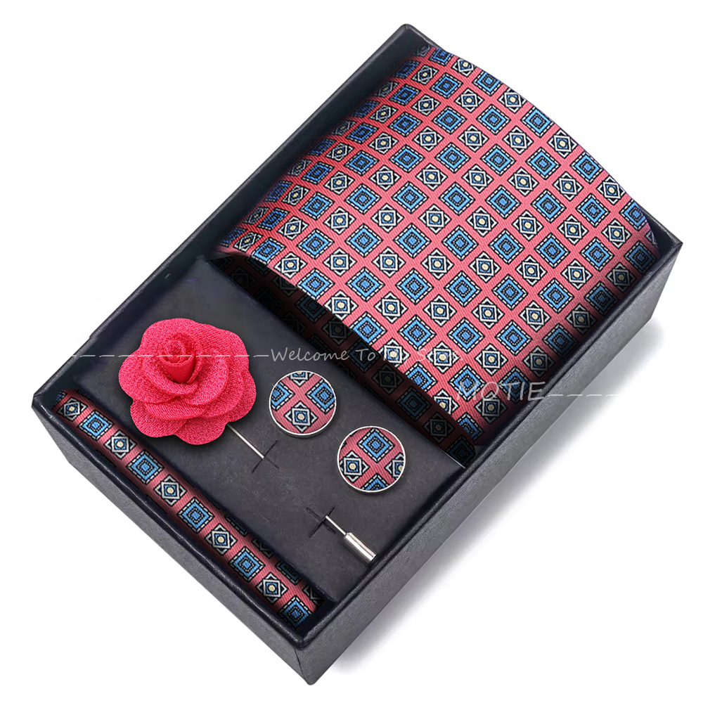 Tie Set For Men Necktie With B - Neck Tie Set Box 评论和价格