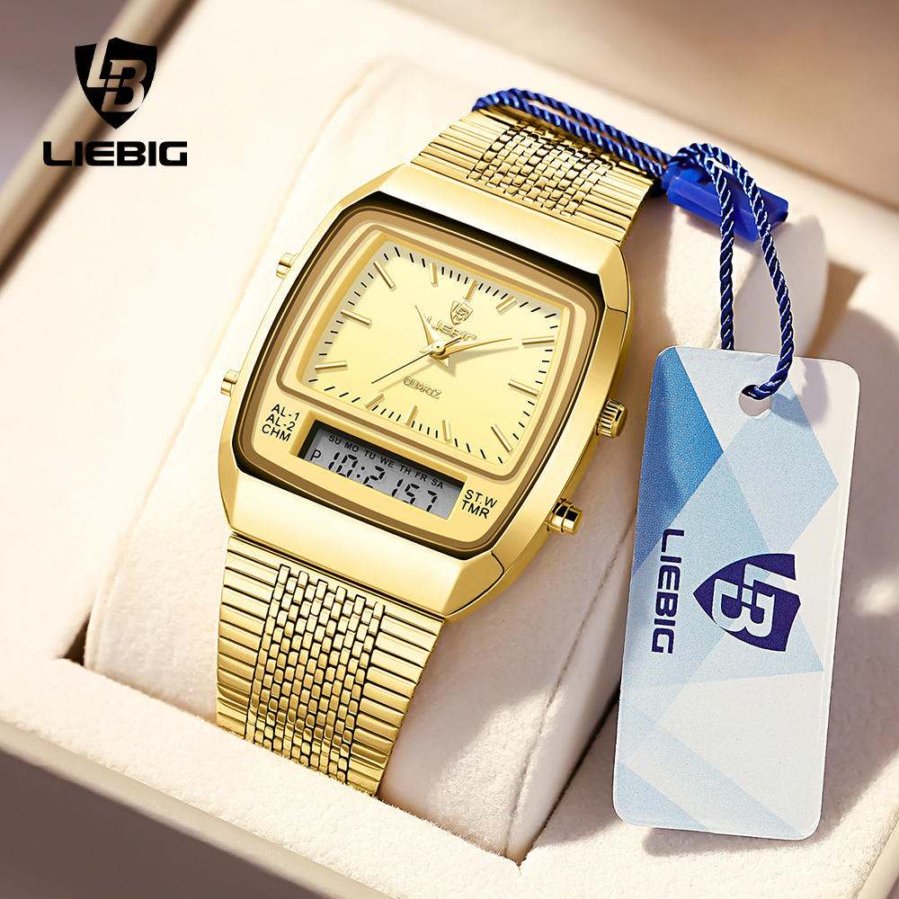 LIEBIG Fashion Luxury Digital  - Men'S Accessories Display 评论和价格