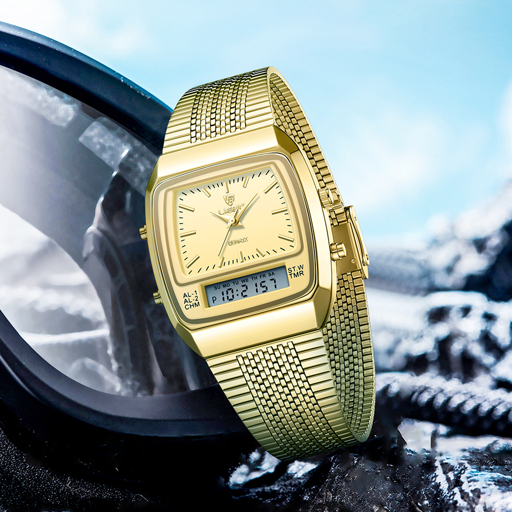 LIEBIG Fashion Luxury Digital  - Men'S Accessories Display 评论和价格