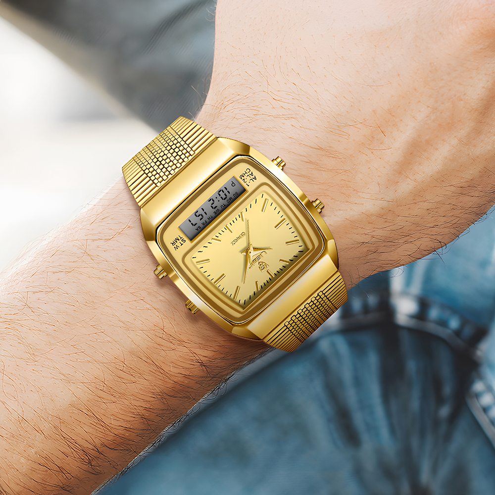 LIEBIG Fashion Luxury Digital  - Men'S Accessories Display 评论和价格
