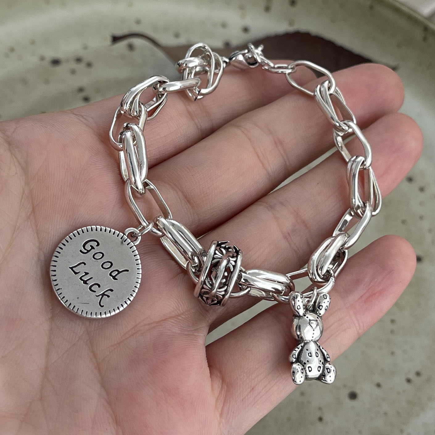 925 Sterling Silver Bracelets  - Men'S Accessories Trending 评论和价格