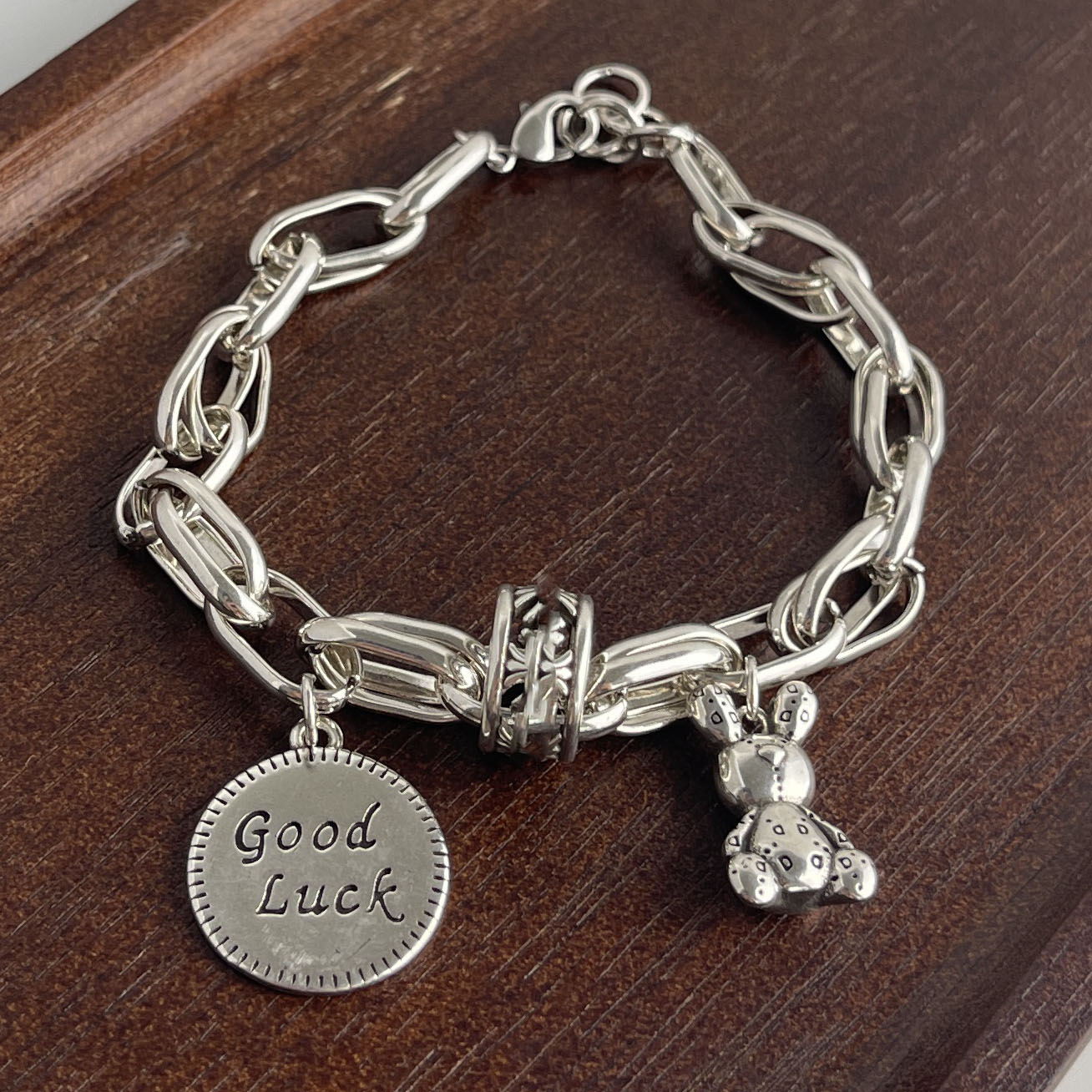 925 Sterling Silver Bracelets  - Men'S Accessories Trending 评论和价格