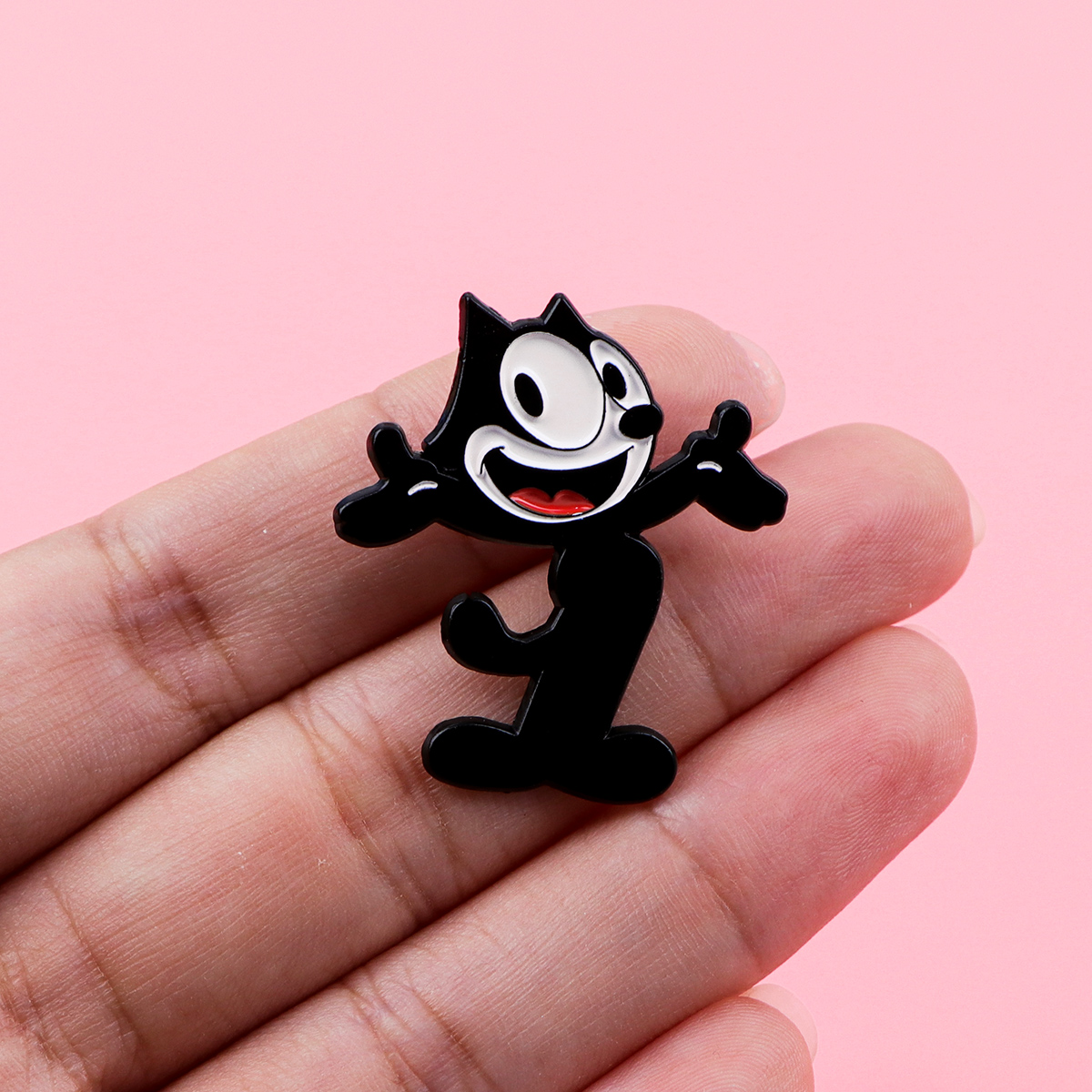Cute Cartoon Animal Enamel Pin - Men Accessories Brooch 评论和价格