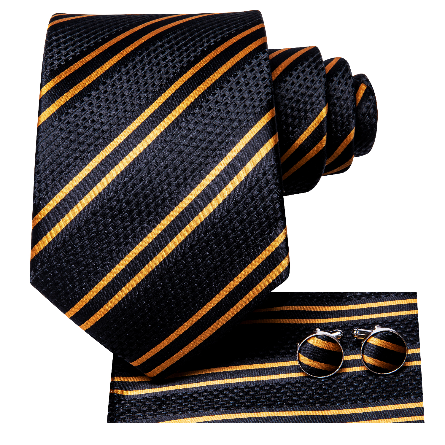 Hi-Tie Luxury Gift Box Golden  - Neck Tie Set Box 评论和价格