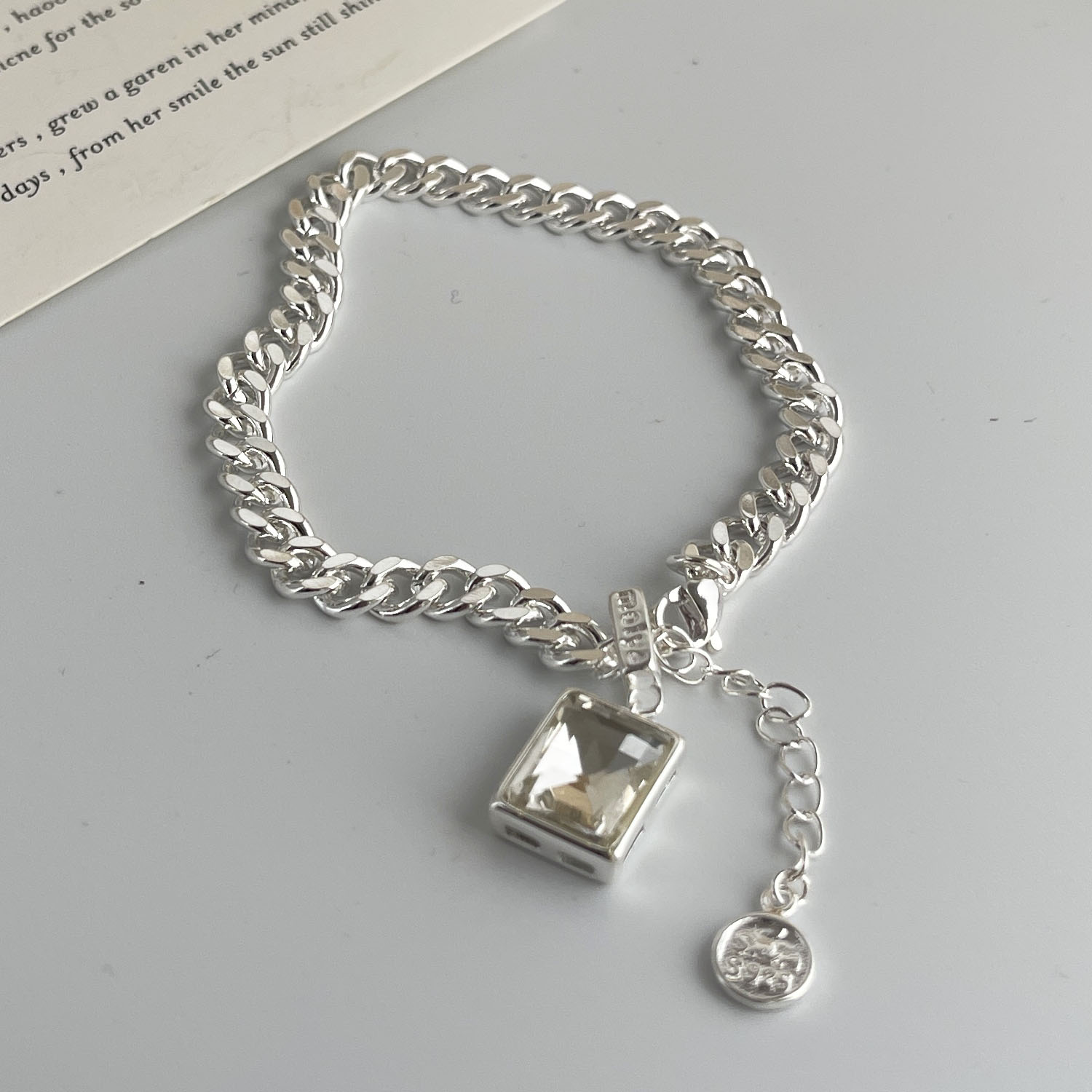 925 Sterling Silver Bracelets  - Men'S Accessories Trending 评论和价格