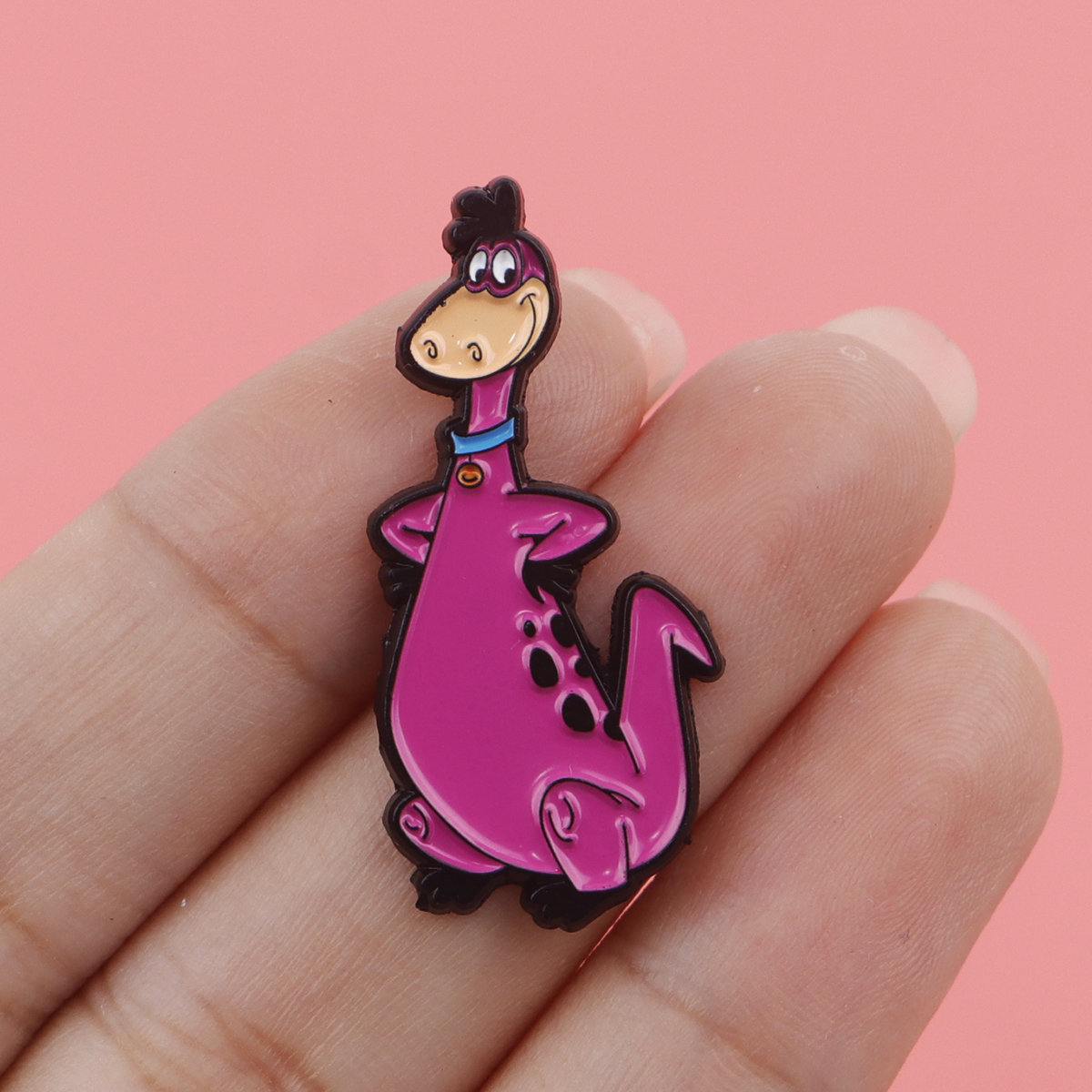 Cartoon Dinosaur Enamel Pin Ba - Men Accessories Brooch 评论和价格