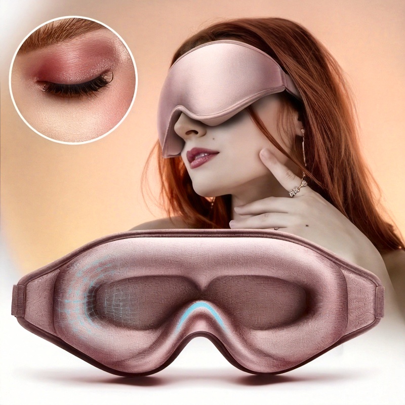 Super Soft 3D Silk Sleeping Ey - Men'S Accessories 评论和价格