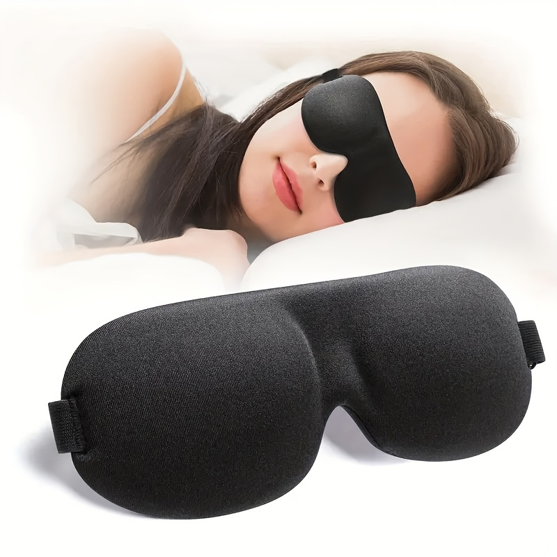 Super Soft 3D Silk Sleeping Ey - Men'S Accessories 评论和价格