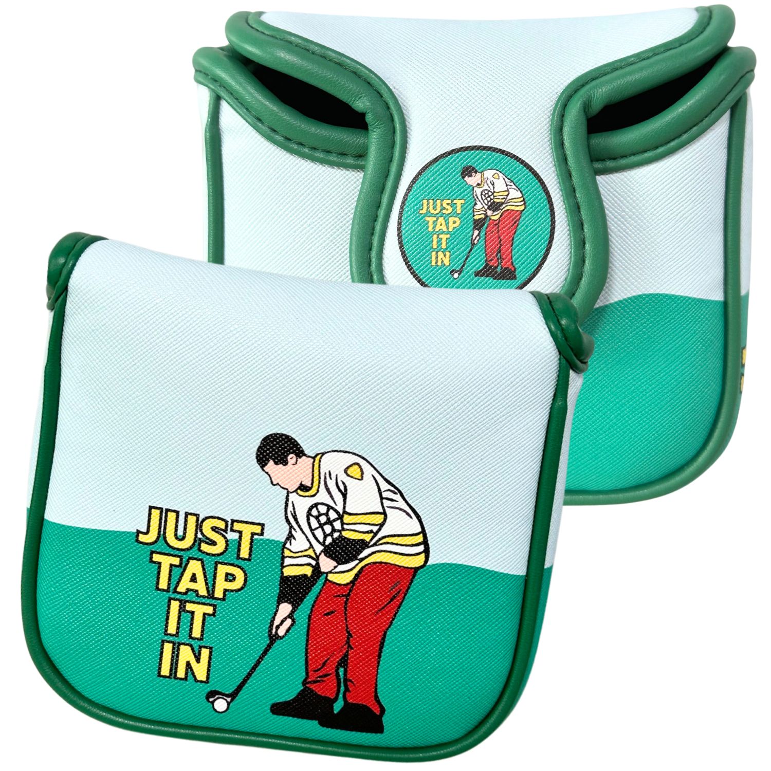 Funny PU Leather Golf Putter C - Men'S Accessories Essentials 评论和价格