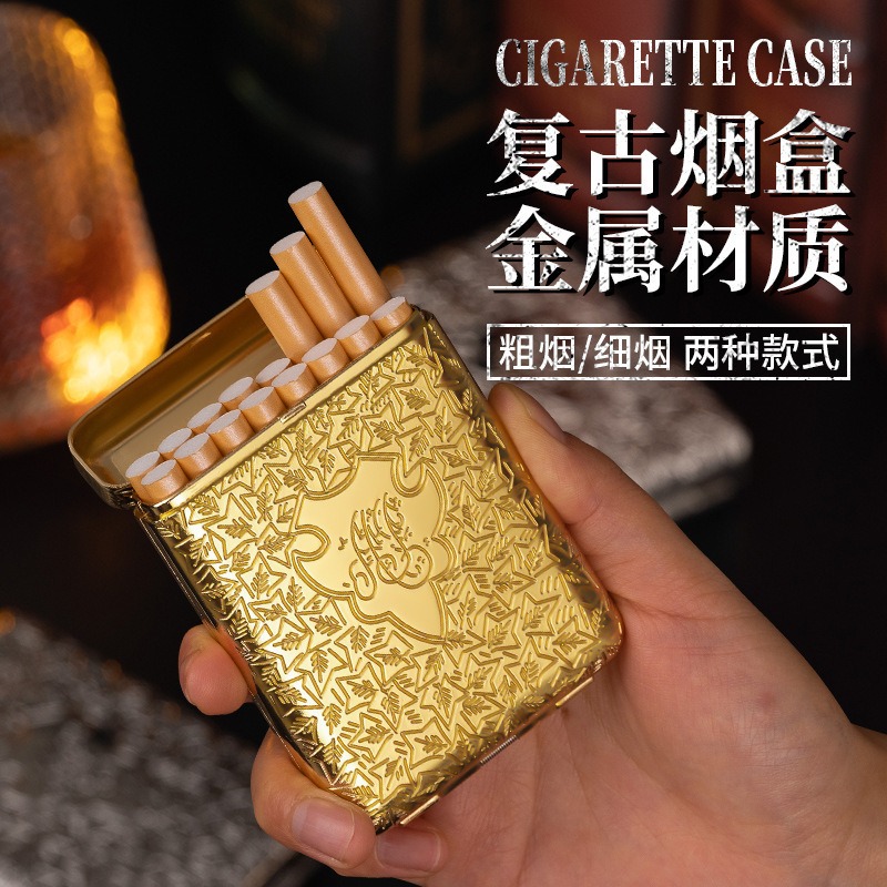 New retro Carving Metal 20 16  - Men'S Accessories 评论和价格