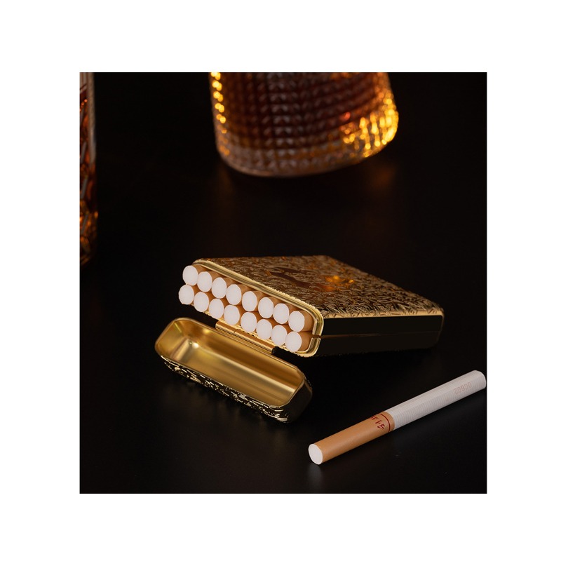 New retro Carving Metal 20 16  - Men'S Accessories 评论和价格