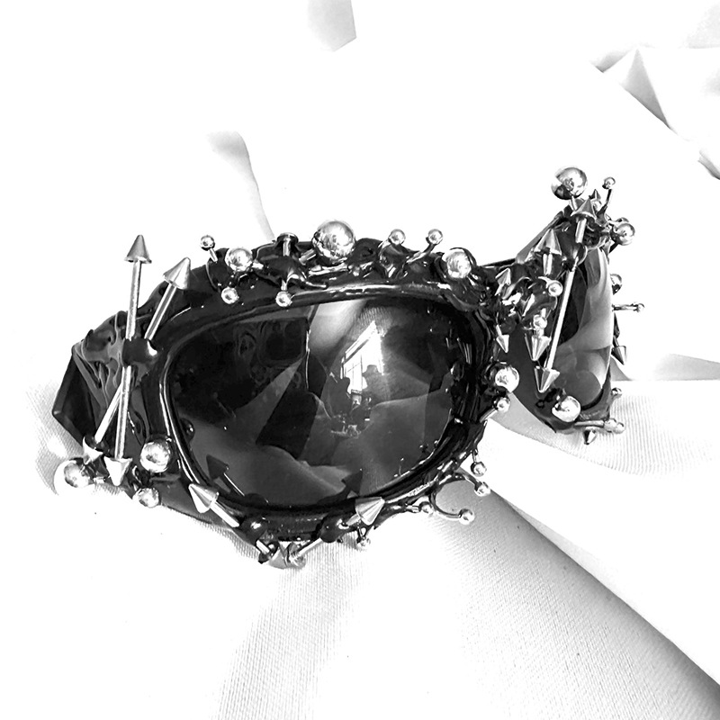 1PCS New Arrival Cyberpunk Sty - Men Accessories Fashion 评论和价格