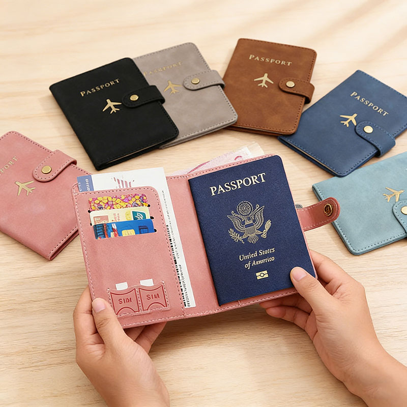 Leather Passport Holder Covers - Men'S Accessories Essentials 评论和价格