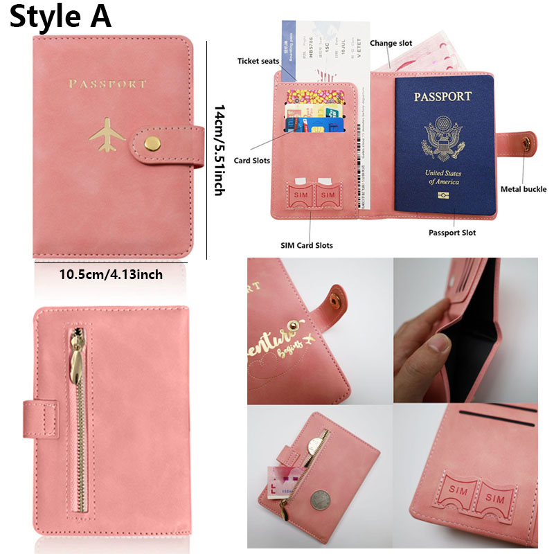 Leather Passport Holder Covers - Men'S Accessories Essentials 评论和价格