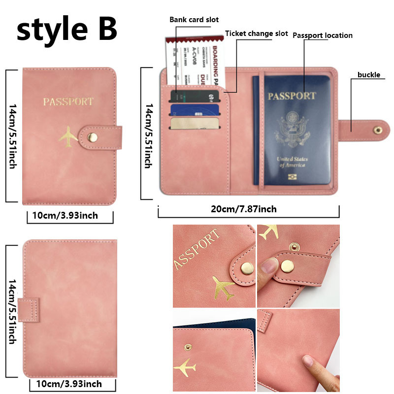 Leather Passport Holder Covers - Men'S Accessories Essentials 评论和价格