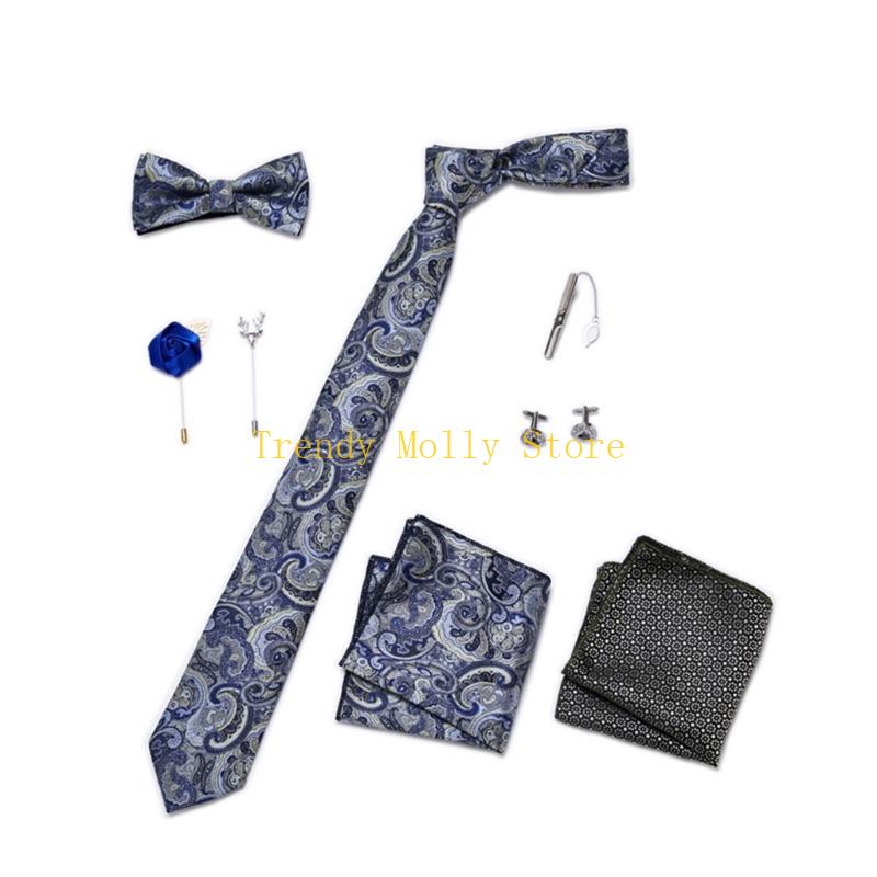 N5KB Men's Necktie and Accesso - Neck Tie Set Box 评论和价格