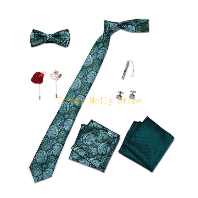N5KB Men's Necktie and Accesso - Neck Tie Set Box 评论和价格