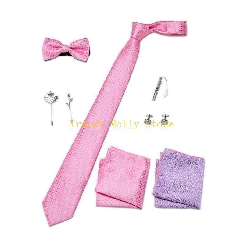 N5KB Men's Necktie and Accesso - Neck Tie Set Box 评论和价格