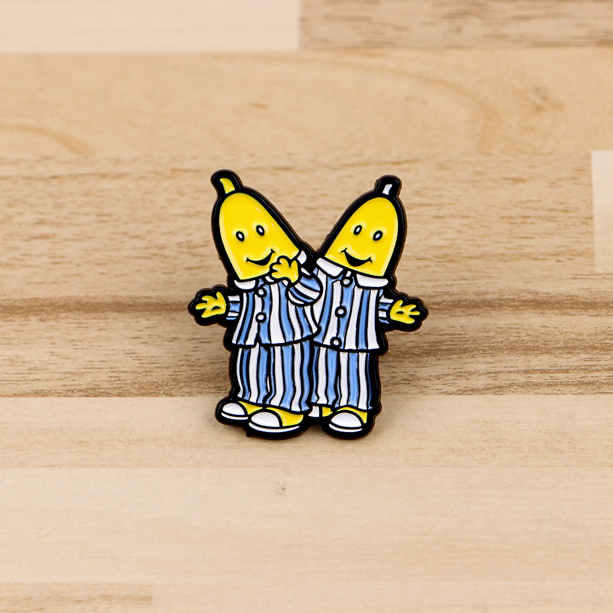 Funny Pajama Banana Man Enamel - Men Accessories Brooch 评论和价格