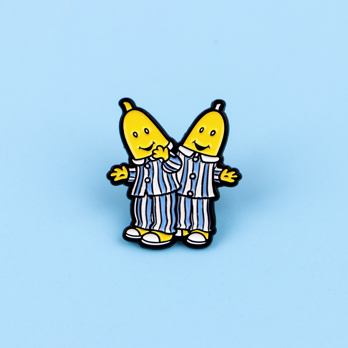 Funny Pajama Banana Man Enamel - Men Accessories Brooch 评论和价格