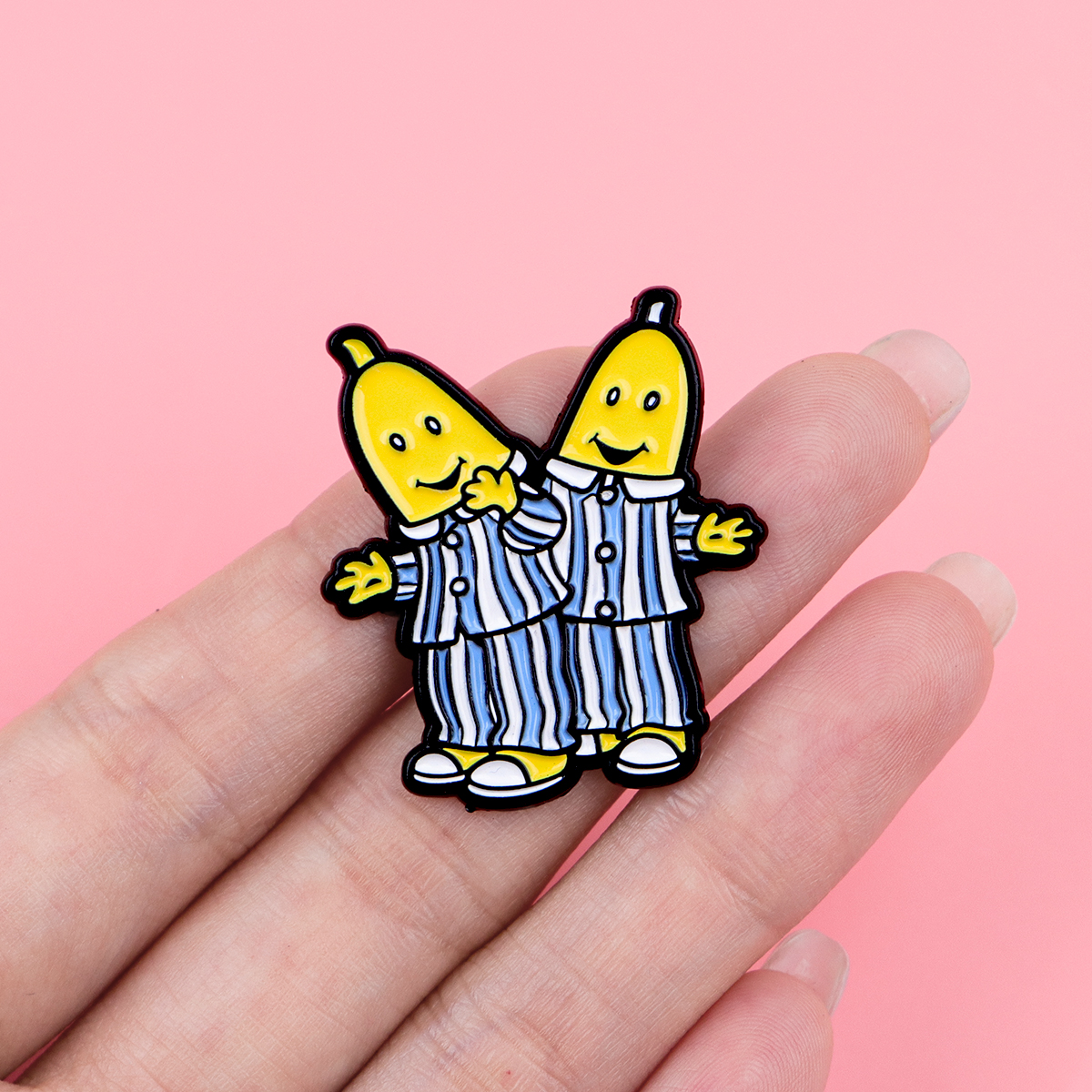 Funny Pajama Banana Man Enamel - Men Accessories Brooch 评论和价格