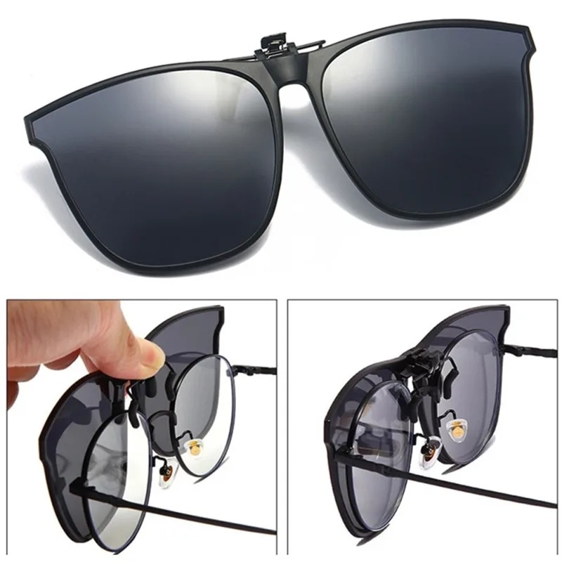 Polarized Clip On Sunglasses M - Sunglasses Polarized Men 评论和价格