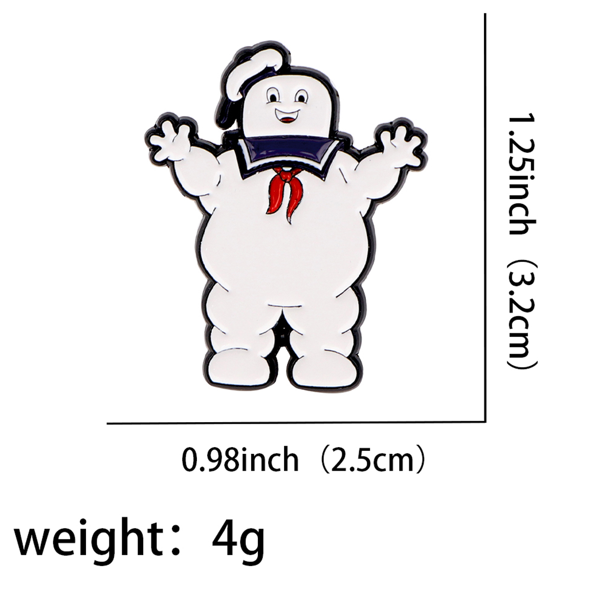 Classic Movie Enamel Pin Badge - Men Accessories Brooch 评论和价格