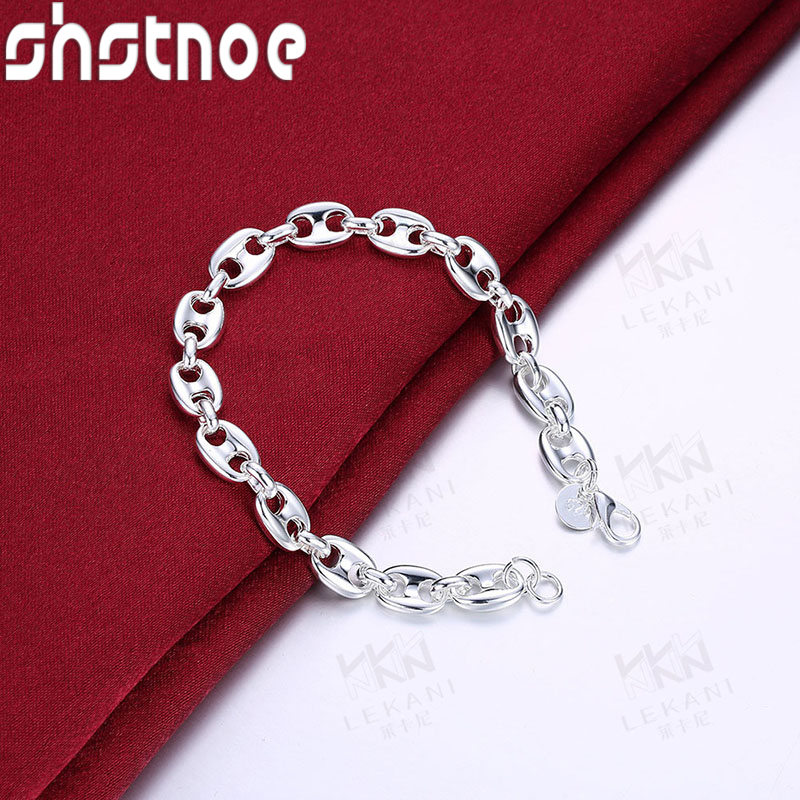 Cute 925 Sterling Silver Pig N - Men'S Accessories Trending 评论和价格