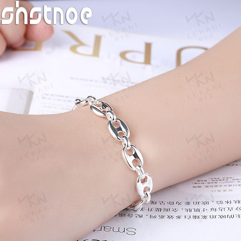 Cute 925 Sterling Silver Pig N - Men'S Accessories Trending 评论和价格