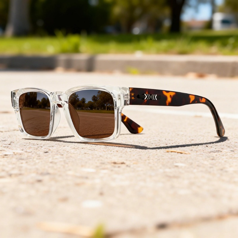 1/3PCS Oversize frame One-piec - Men Accessories Fashion 评论和价格
