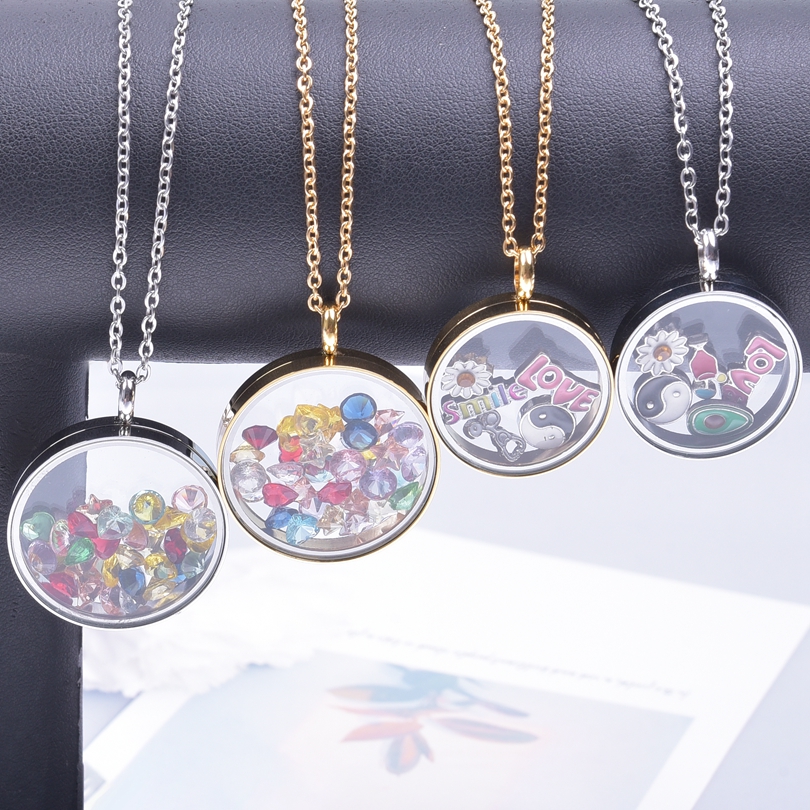 High Quality Stainless Steel L - Men Accessories Locket 评论和价格
