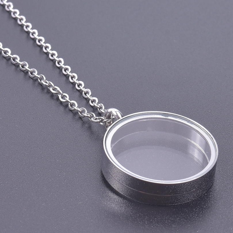 High Quality Stainless Steel L - Men Accessories Locket 评论和价格